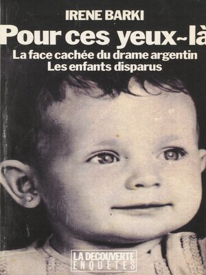 cover image of Pour ces yeux-là